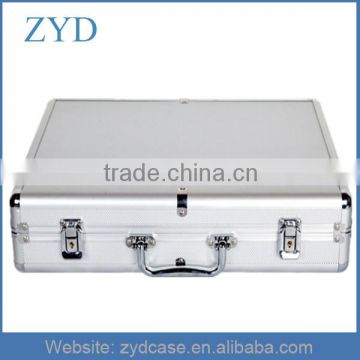 Heavy-Duty Aluminum Tool/Equipment Case With Dual Latch Locks ZYD-HZMsc007