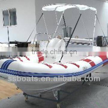 Sunshine Top Quality 4.7m Rigid Inflatable Boat photo-4