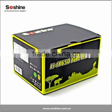 1- 2pcs Li-ion 17650/ 18650 / 18650 (protected) Battery Intelligent Charger photo-5