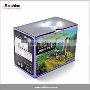 LCD Universal Charger for Li-ion/LiFePO4 26650 18650 9V NiMH C AA AAA Intelligent Portable Battery Charger 18650 Battery Charger photo-6