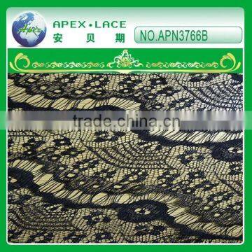 Latest Spandex Lace, scallop lace APN3766B