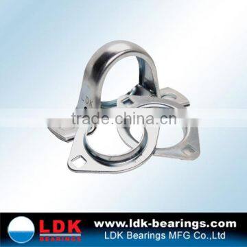 LDK (pp204) pressed steel flange bearing