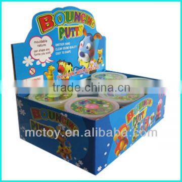 Colored Bouncing Putty toy /magic putty toys /diy bouncing putty toy /foam putty toy