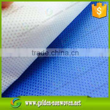 1.6m Waterproof SMS Non Woven Fabric PP+PE Medical Material/smms Non Woven Fabric/20g pp Spunbond Sms Nonwoven photo-6