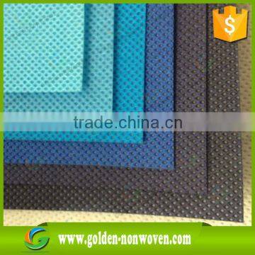 [Non woven] Pantone color purple polypropylene nonwoven fabric/Non-woven spun bond TNT 40G/tnt pp spunbond nonwoven fabric