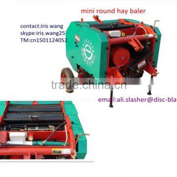 top sale!! Farm tractor mounted hydraulic hay baler