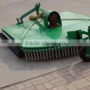 rotary PTO mower with clutch