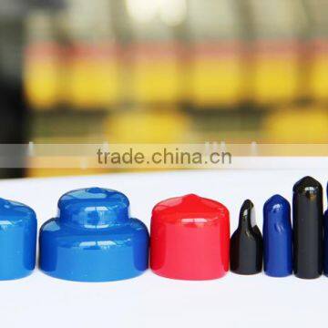 PVC Round Stainless Steel Tube End Caps photo-4