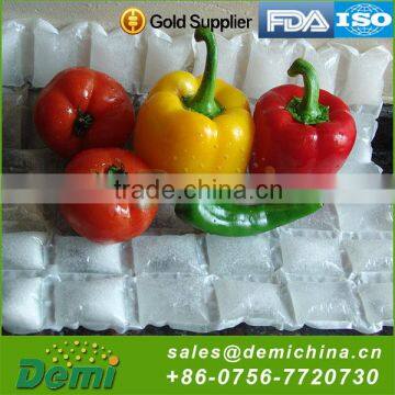 Food use and insulated type cooler bag for frozen food