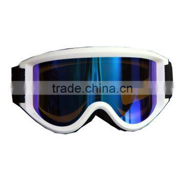 New Fashion Winter Sports Eyewear Goggles / High quality UV Protective Anti-fog Snow Goggles With Wide Angle