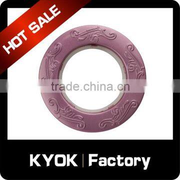 KYOK Factory Supply Inner 28mm Plastic Curtain Eyelet Rings,bottom Price Curtain Accessories on Sale photo-6