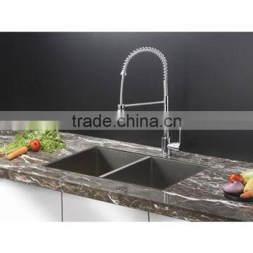 304 Double bowl stainless steel kitchen sink undermount 3320                        
                                                                                Supplier's Choice