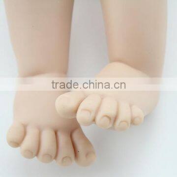 3/4 Arms and Legs Unpainted 22 Inch Baby Reborn Doll Kits photo-6