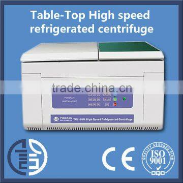 TGL-20M/TGL-16A Table Top High speed refrigerated centrifuge price