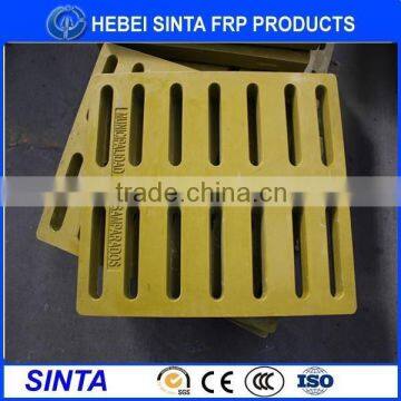 Composite Rectanguar plastic gully grating