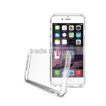 Free Sample Clear Pc+ Tpu Case for Iphone 6s Plus