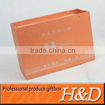 decorative paperboard cigarette box