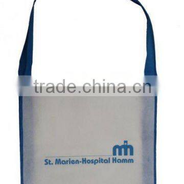 satchel non woven bag with screen print