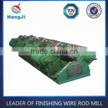 Rolling mill to produce rebar