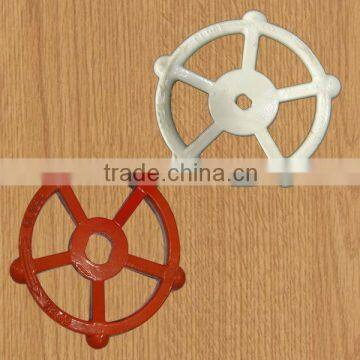 casting iron valve hand wheel