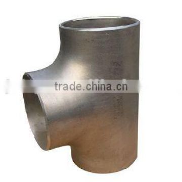 pipe fitttings stainless steel equal tee ANSI B16.9 BG BEST