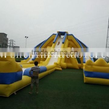 high quality giant inflatable trippo water slide for adult                        
                                                Quality Choice