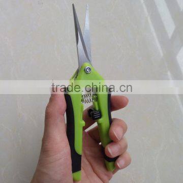 Stainless steel hand shear cutting tools/garden shear/pruning shear