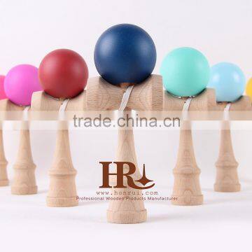 Sand grind paint kendama, wholesale honrui kendama, kendama toys wholesale