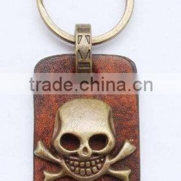 2013high quality leather key chain MLK 002