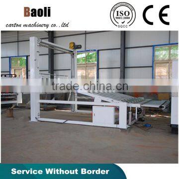 Advanced Technology Automatic Flexo 4 Color Printing Machine With Slotting Die Cutting Hot Sale photo-3