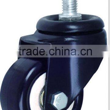 PU Electrophoresis threaded rod wheels and castors