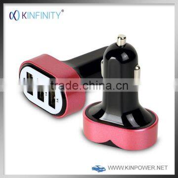 New Style 4.2A Best Smart Phone Car USB Charger, Car USB Charger