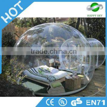 Best selling!!!inflatable bubble tent,camping inflatable clear tent ,outdoor camping bubble tent