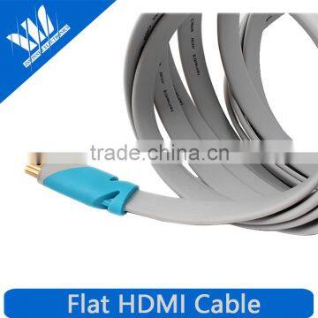 High-End 2K*4K Flat 2.0V Hdmi Cable