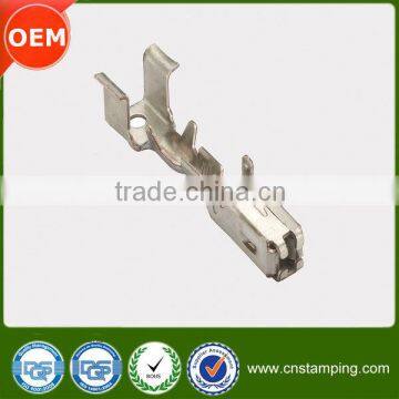 Progressive special Bending process metal electrical wire terminals