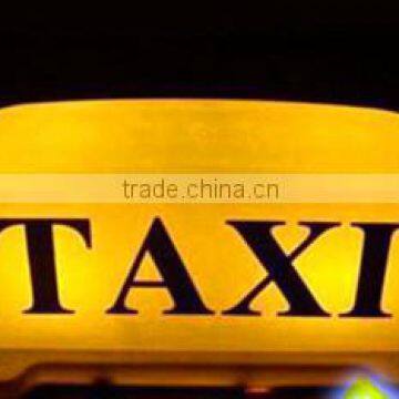 Taxi Top Light&Taxi Light Box