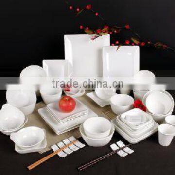 hot sell ceramic for home hotels and restaurants white body wholesale