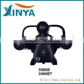 XINYA B-type 8 bar 4hp 65mm cylinder ac piston belt driven air compressor part compressor head air pump(3065B)