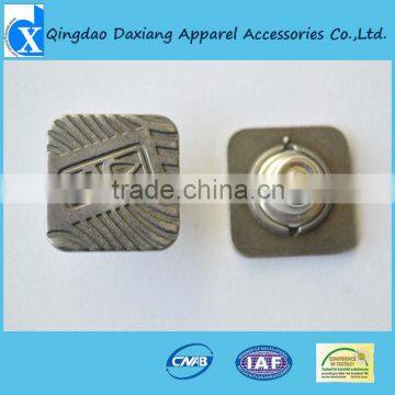 Good look High quality square jeans button