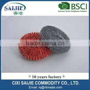 Kitchen cleaning galvanized scourer