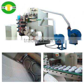 high production paper coaster machine