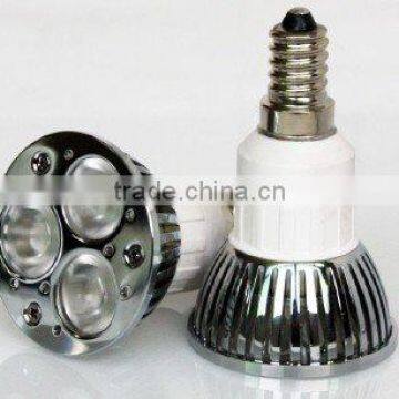 LED spot light E14 3W 110-240V AC To replace traditional lamp