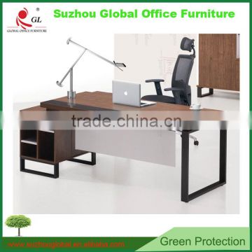 2016 China new design hot sale manager desk