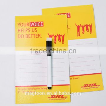 classroom writing white board standard size classroom magnetic writing slate board