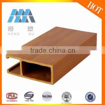 20 Year Guarantee Exterior Wood Plastic Wpc Timber Tube for Pavillion photo-3