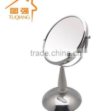 Big size two sides desktop magnifying mirror