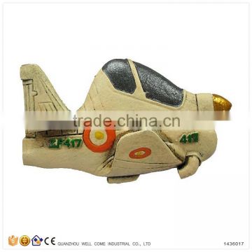 Resin Magnet Jet Engine Model Airplane