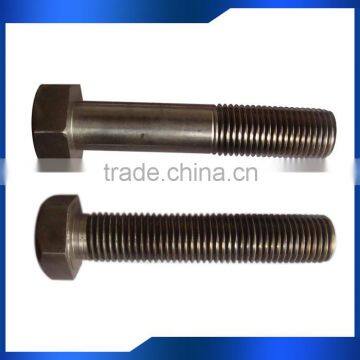 DIN931standard size bolt and nut