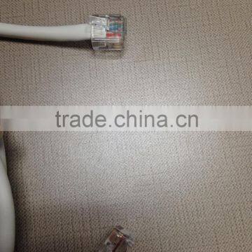 (WK-F005) UL2835 Factory Cheap 4 Twisted Pair 8p8c RJ45 Utp Cat5e 26AWG Ethernet Network LAN Cable photo-2