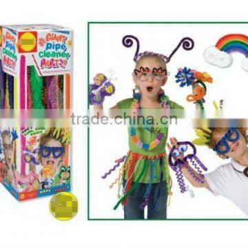 Supply I-Cute 60pcs/box jumbo pipe cleaners with assorted colors